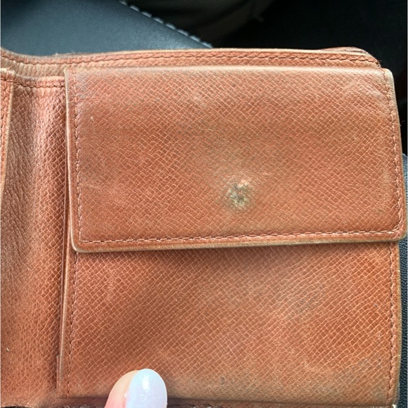Vintage boho Louis Vuitton wallet - Picture 7 of 8